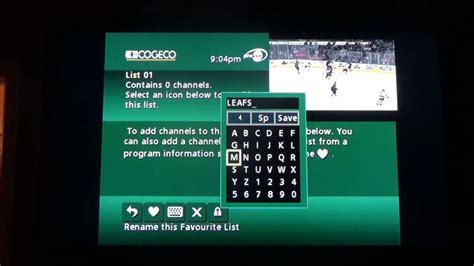 tv guide cogeco listings.